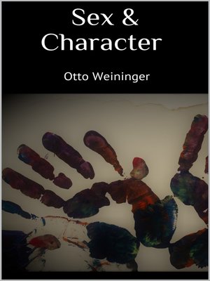 cover image of Sex & Character